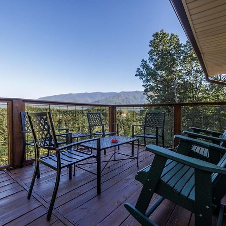 Happy Trails - Cobbly Nob Resort Home Gatlinburg Exterior foto