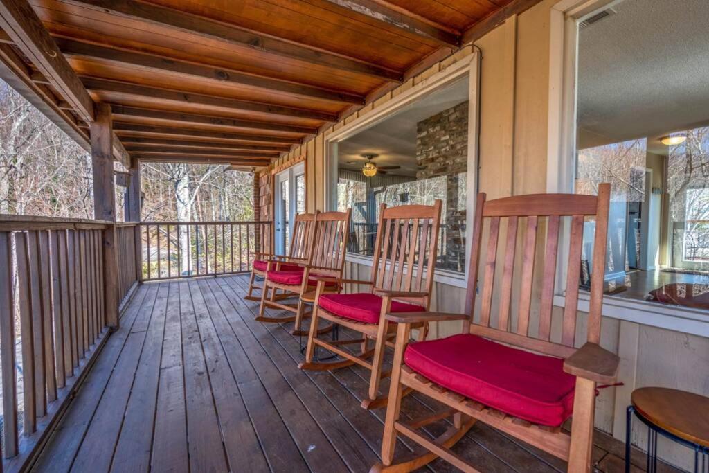 Happy Trails - Cobbly Nob Resort Home Gatlinburg Exterior foto