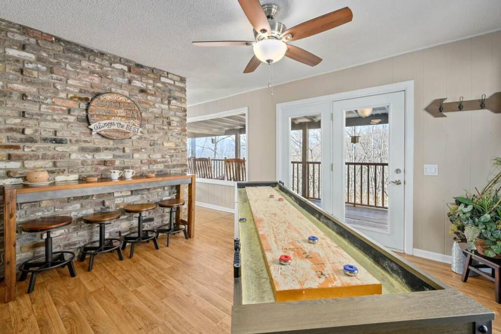 Happy Trails - Cobbly Nob Resort Home Gatlinburg Exterior foto