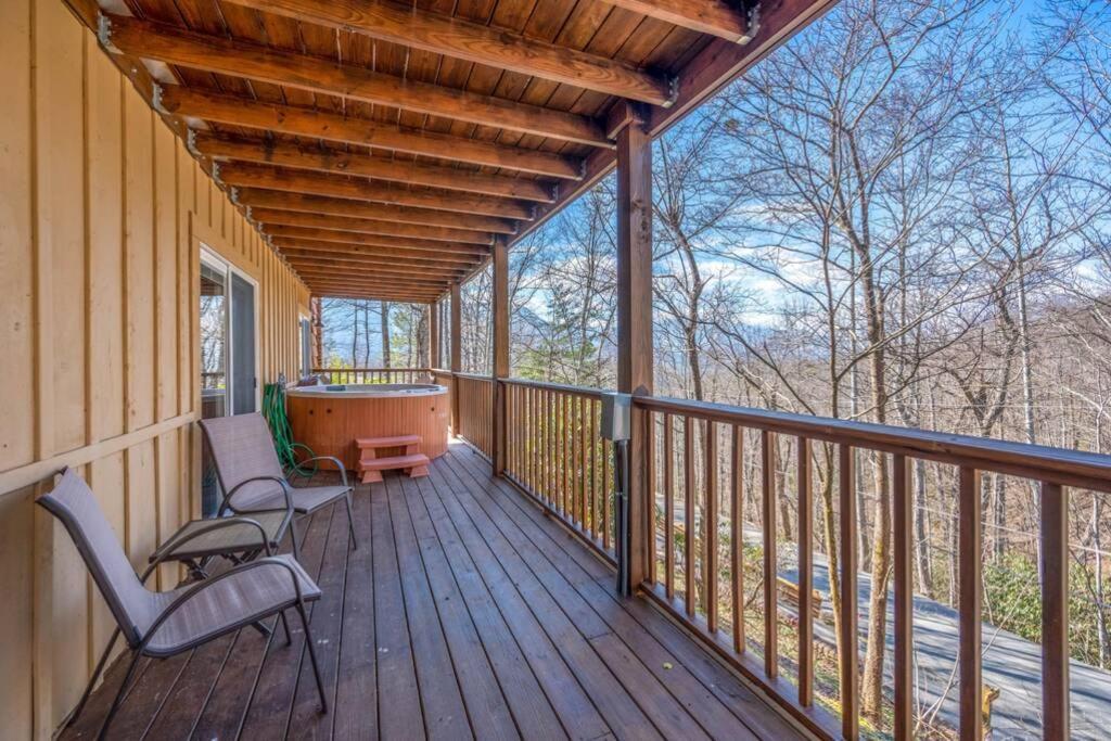 Happy Trails - Cobbly Nob Resort Home Gatlinburg Exterior foto