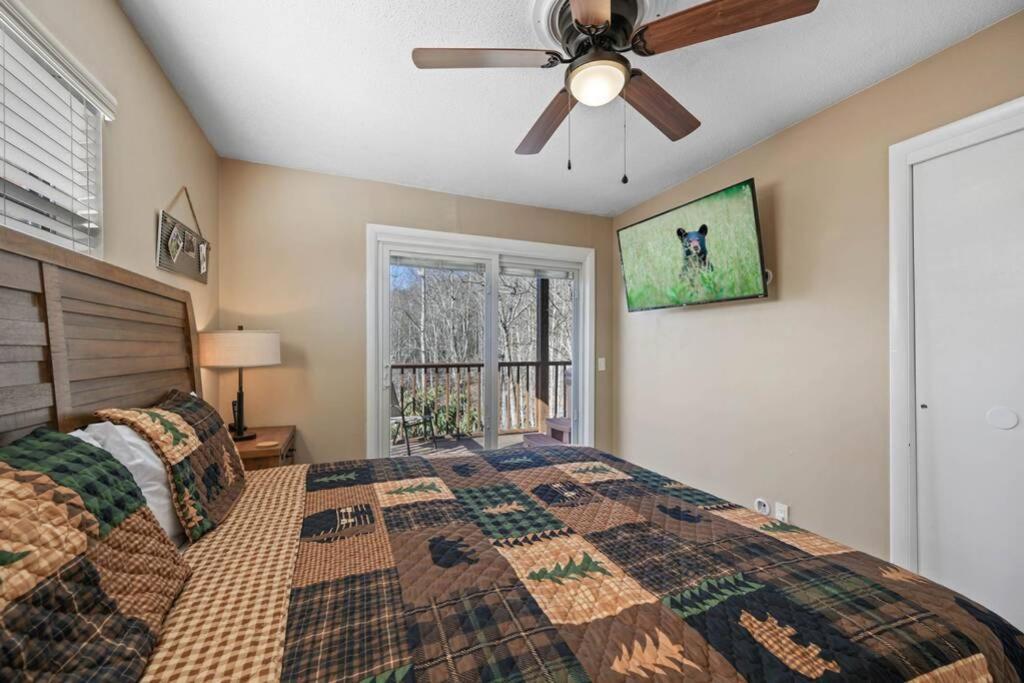 Happy Trails - Cobbly Nob Resort Home Gatlinburg Exterior foto