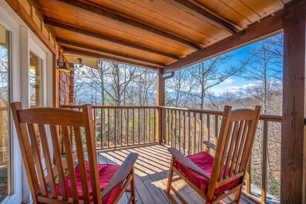 Happy Trails - Cobbly Nob Resort Home Gatlinburg Exterior foto