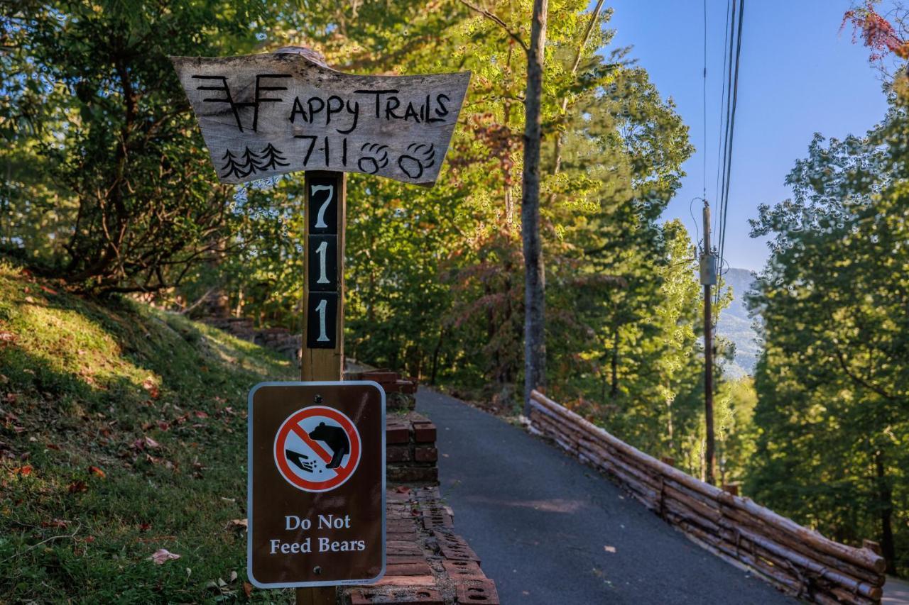Happy Trails - Cobbly Nob Resort Home Gatlinburg Exterior foto